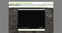 Desktop Screenshot of glassbeadedwallpaper.com